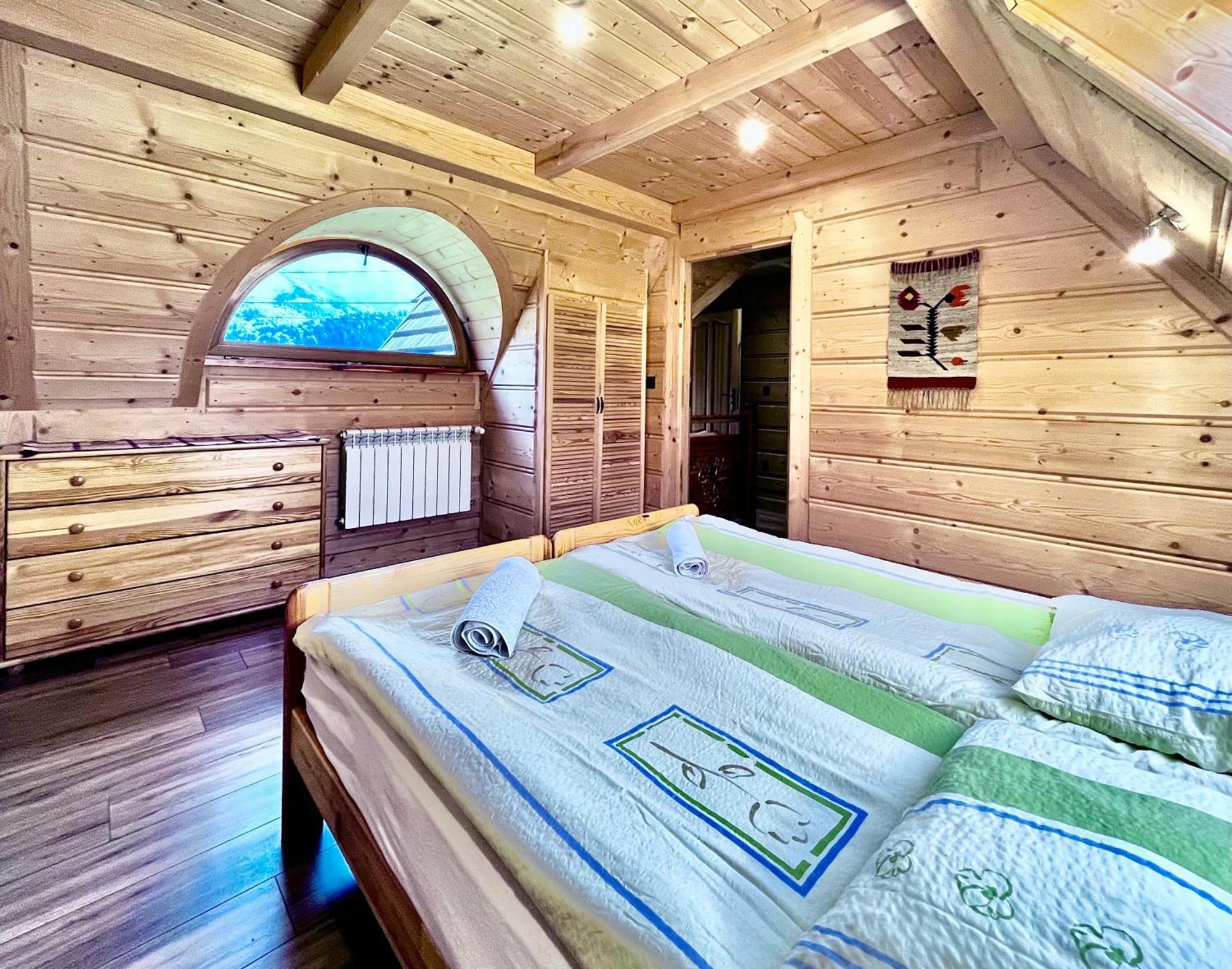 Вилла Bartusiowa Osada Закопане Экстерьер фото
